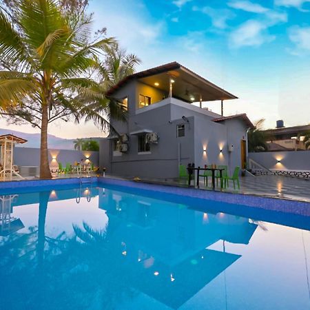 Empyrean Stay Ll 3Bhk Ll Marshall Villa Ll Large Pool Ll Ac Ll Lonavala Extérieur photo