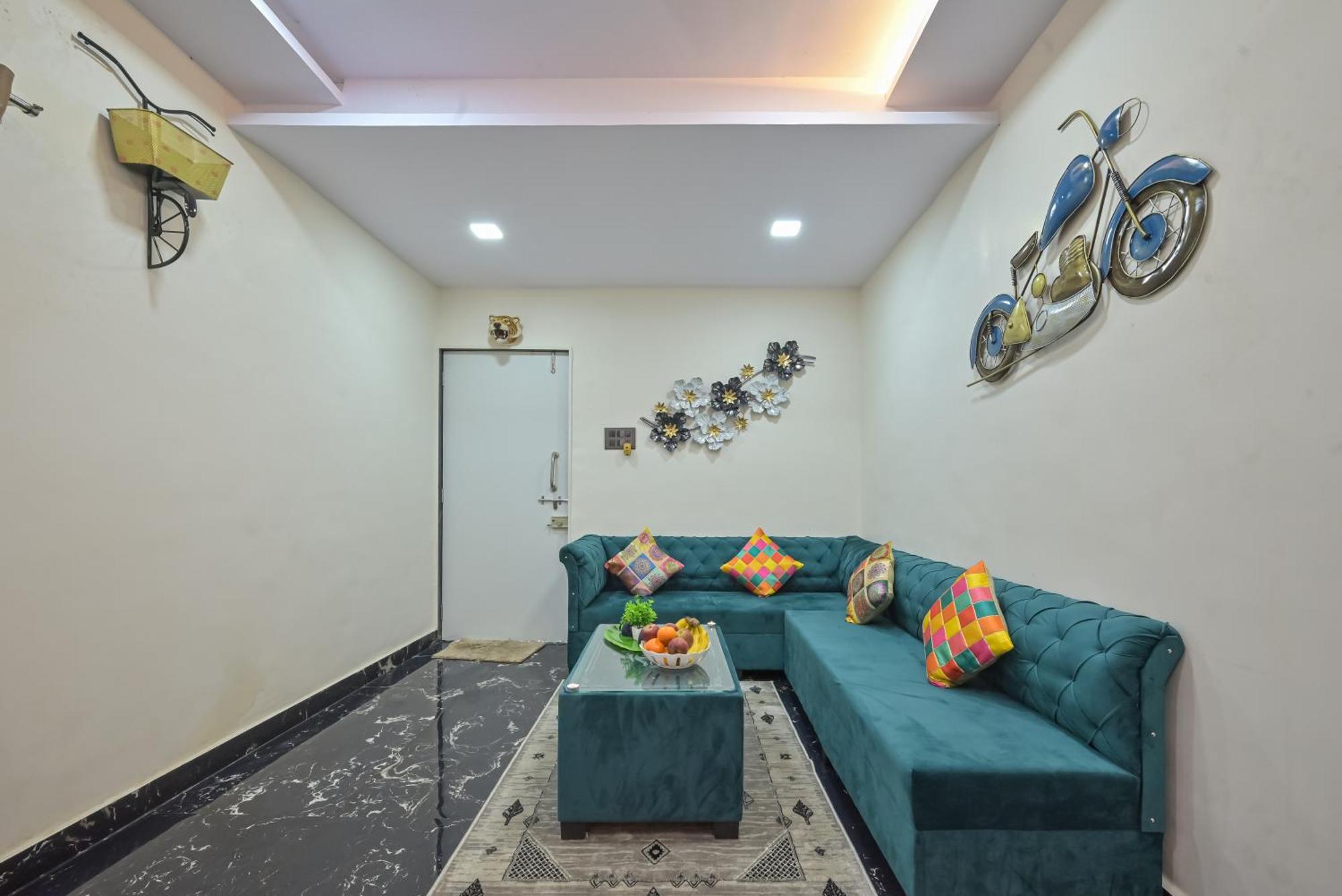 Empyrean Stay Ll 3Bhk Ll Marshall Villa Ll Large Pool Ll Ac Ll Lonavala Extérieur photo