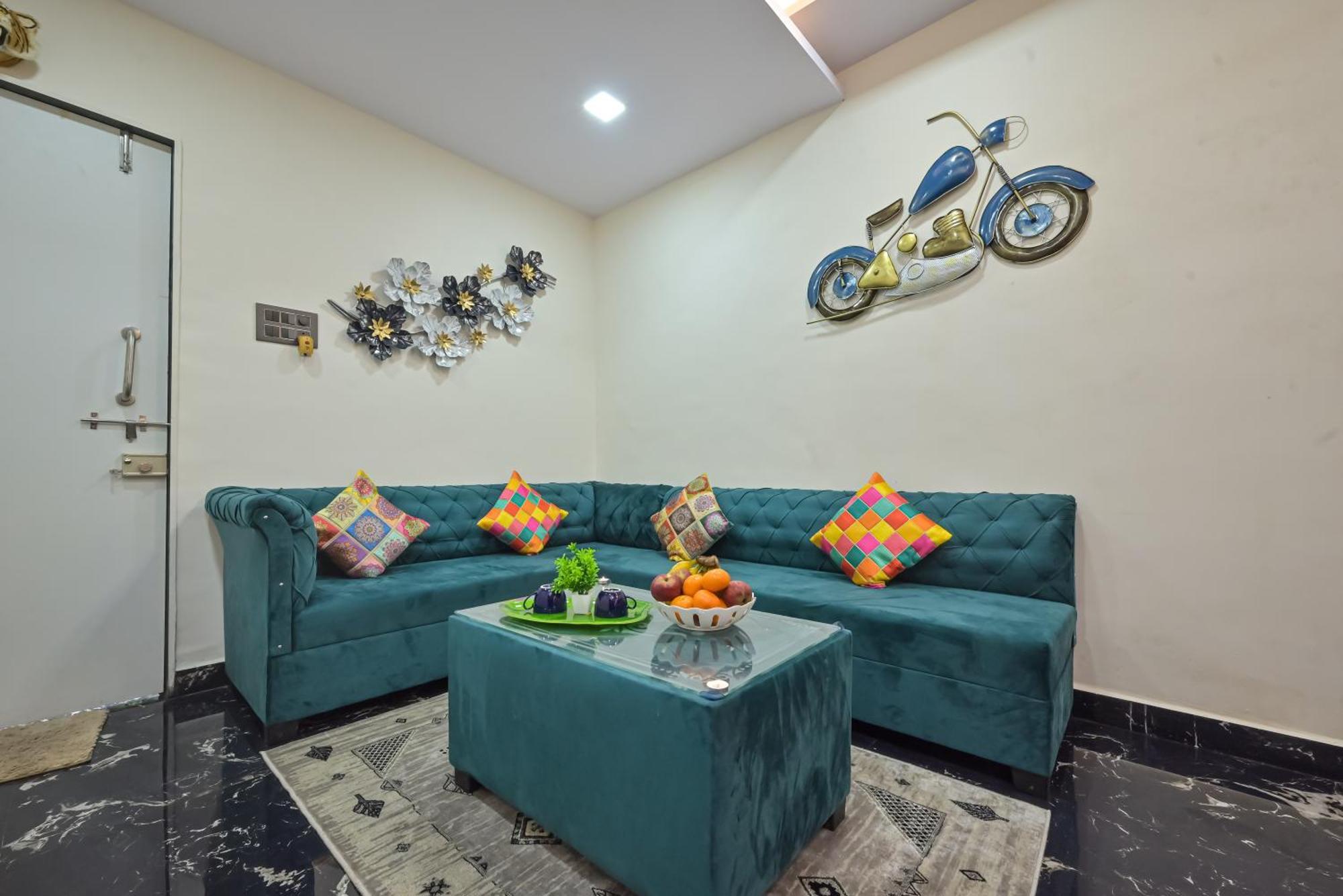 Empyrean Stay Ll 3Bhk Ll Marshall Villa Ll Large Pool Ll Ac Ll Lonavala Extérieur photo