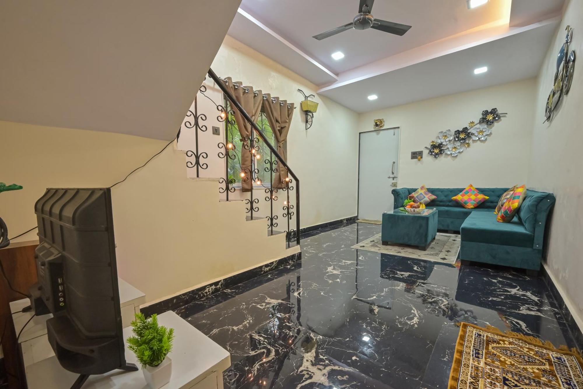 Empyrean Stay Ll 3Bhk Ll Marshall Villa Ll Large Pool Ll Ac Ll Lonavala Extérieur photo