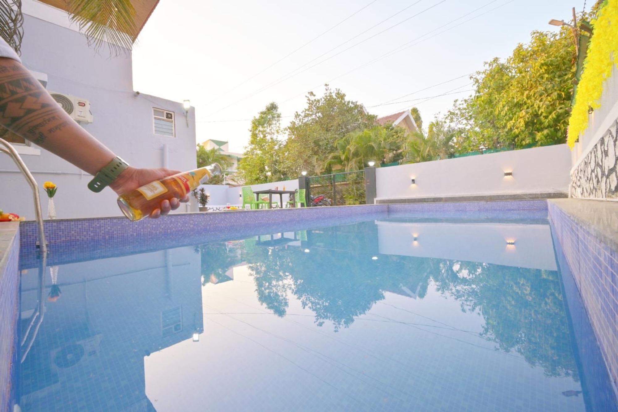Empyrean Stay Ll 3Bhk Ll Marshall Villa Ll Large Pool Ll Ac Ll Lonavala Extérieur photo
