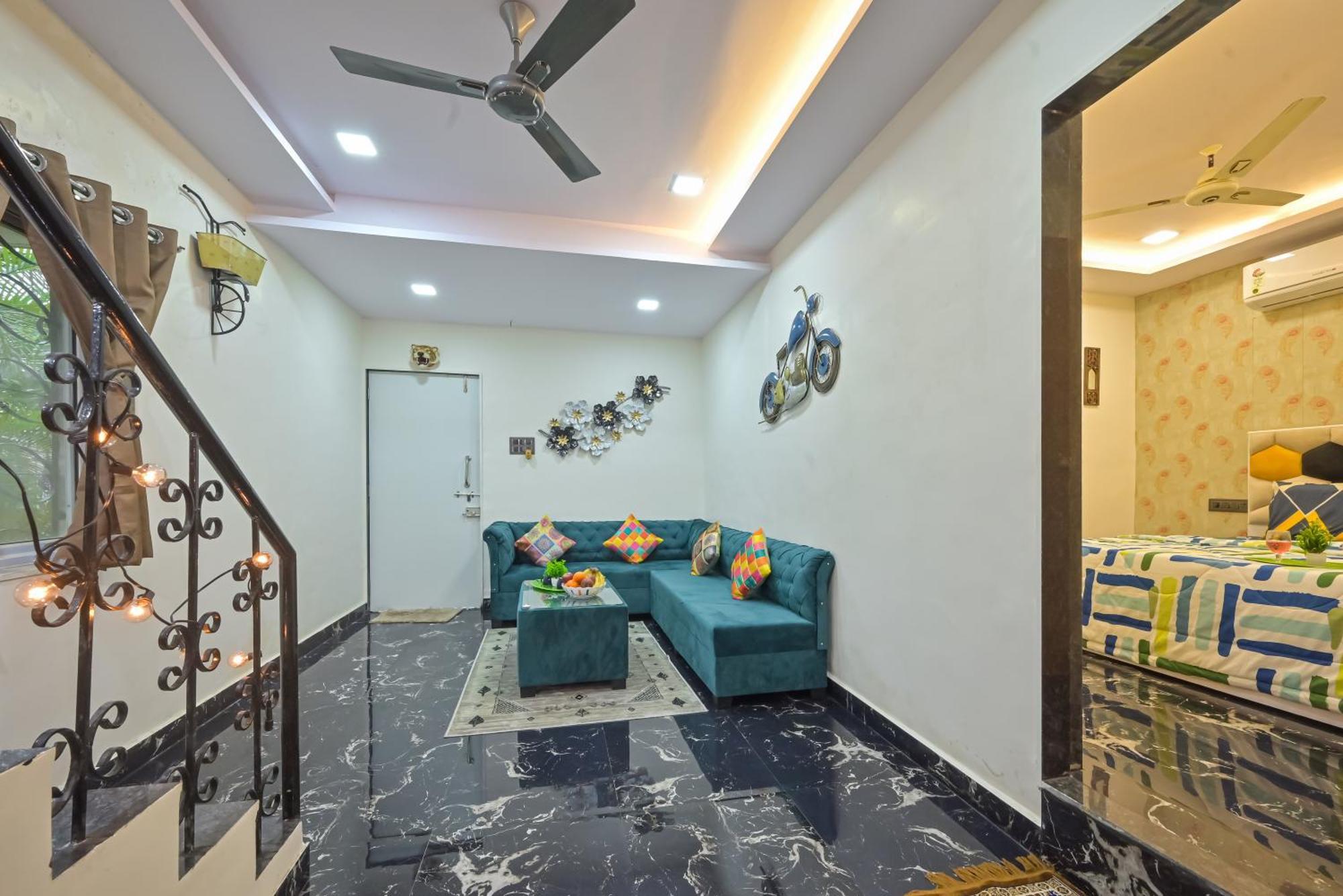 Empyrean Stay Ll 3Bhk Ll Marshall Villa Ll Large Pool Ll Ac Ll Lonavala Extérieur photo