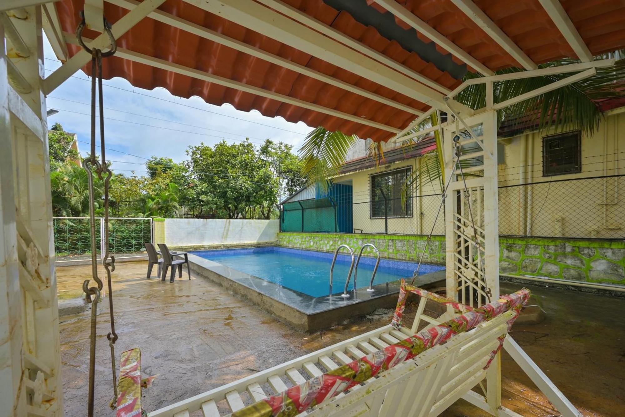 Empyrean Stay Ll 3Bhk Ll Marshall Villa Ll Large Pool Ll Ac Ll Lonavala Extérieur photo