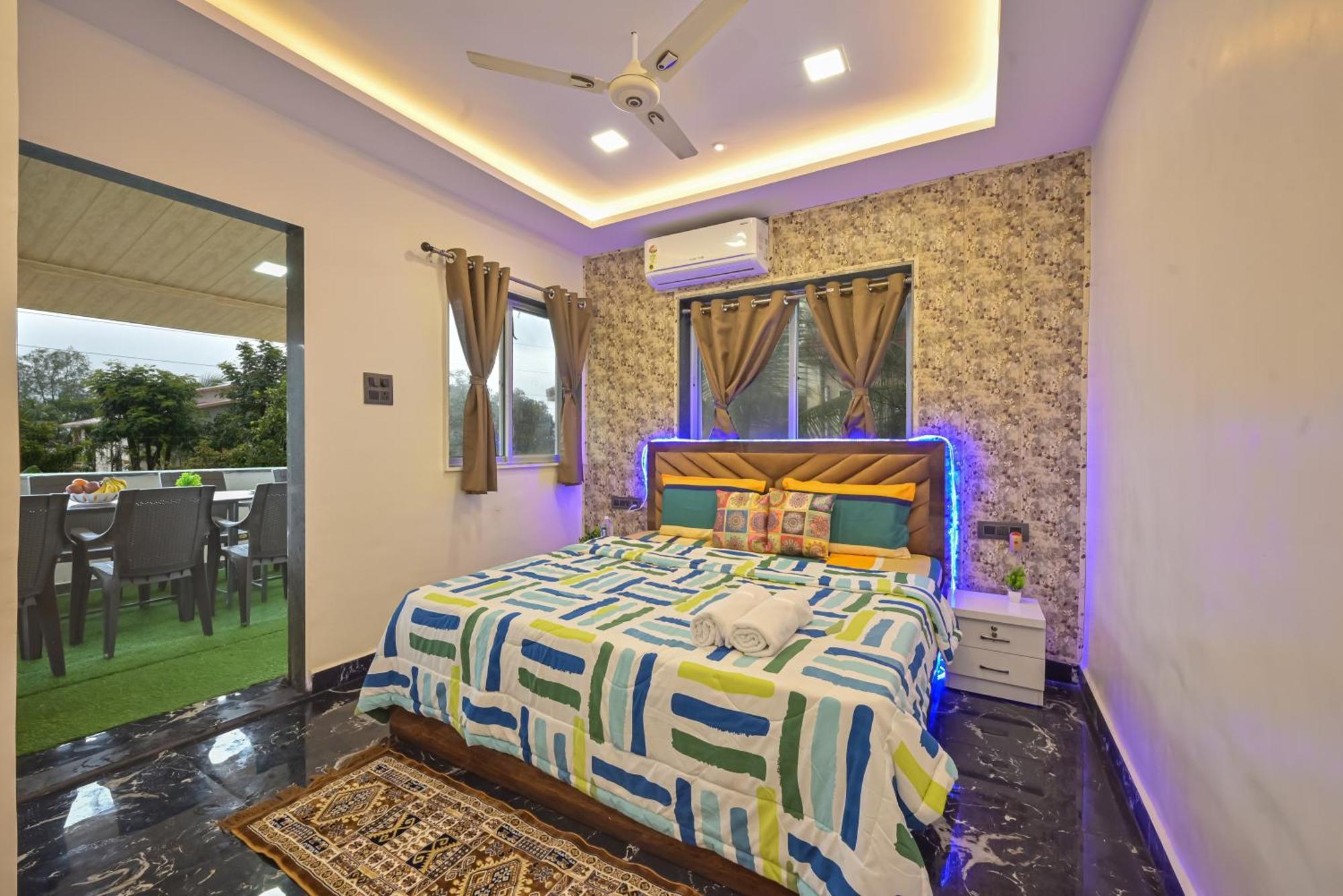 Empyrean Stay Ll 3Bhk Ll Marshall Villa Ll Large Pool Ll Ac Ll Lonavala Extérieur photo