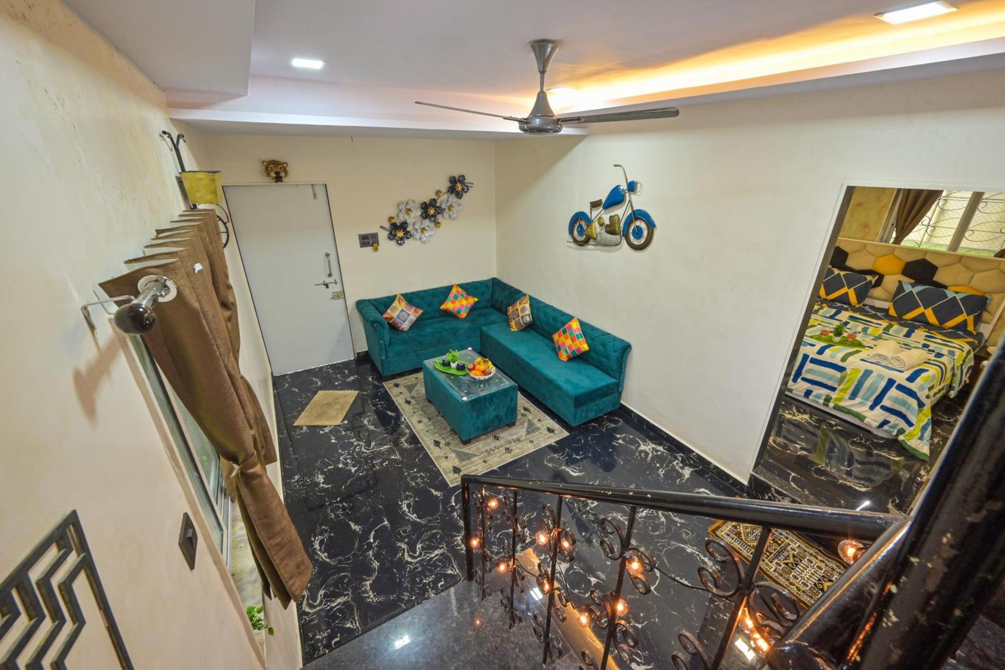 Empyrean Stay Ll 3Bhk Ll Marshall Villa Ll Large Pool Ll Ac Ll Lonavala Extérieur photo