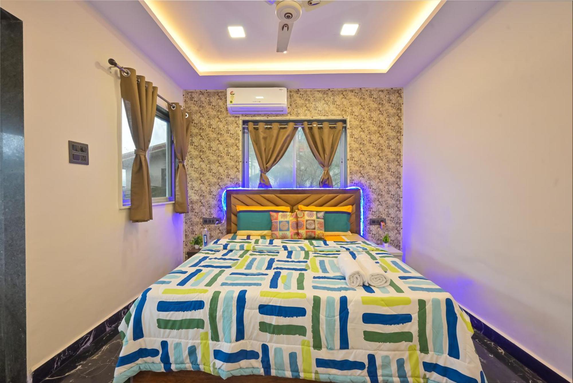 Empyrean Stay Ll 3Bhk Ll Marshall Villa Ll Large Pool Ll Ac Ll Lonavala Extérieur photo