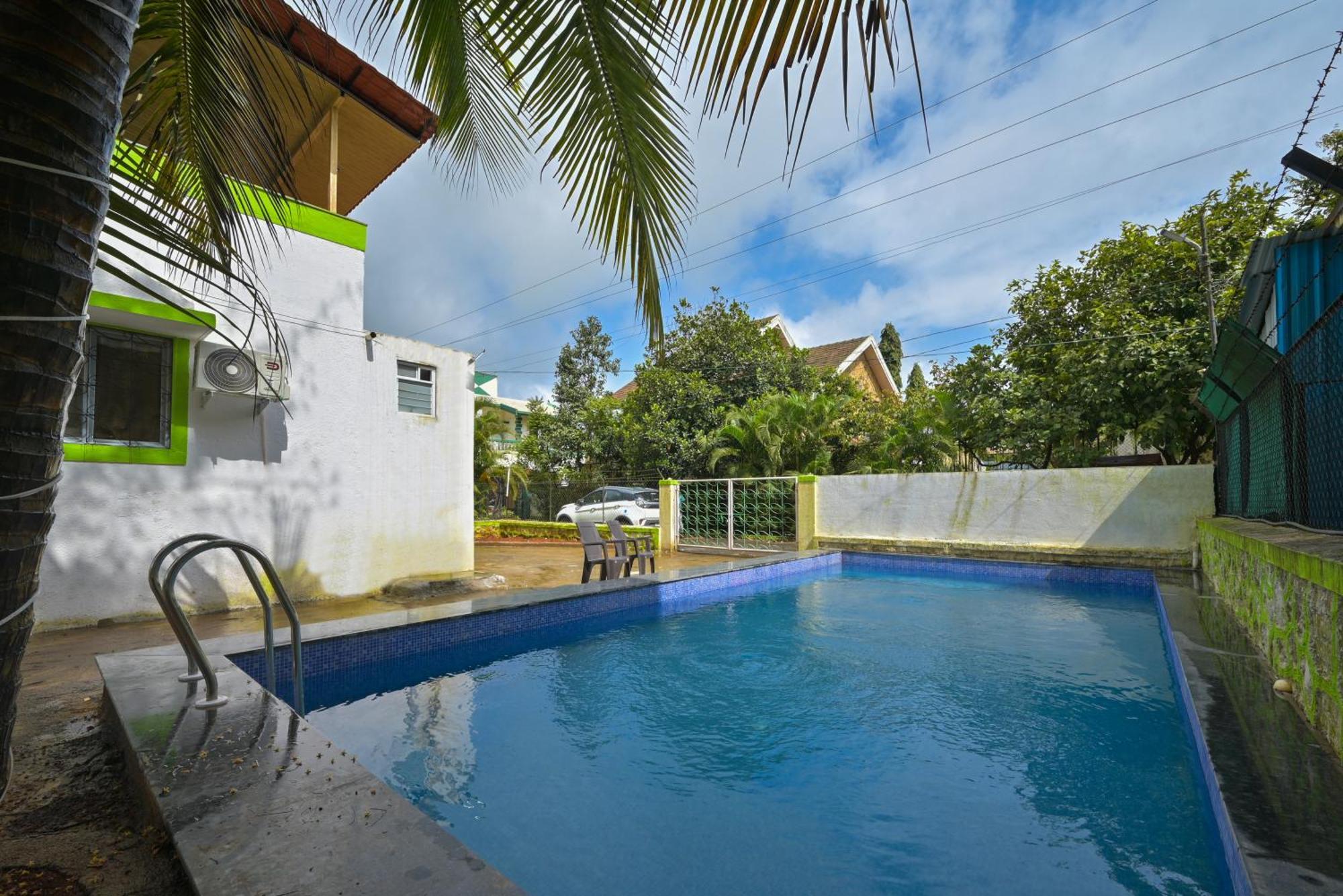 Empyrean Stay Ll 3Bhk Ll Marshall Villa Ll Large Pool Ll Ac Ll Lonavala Extérieur photo
