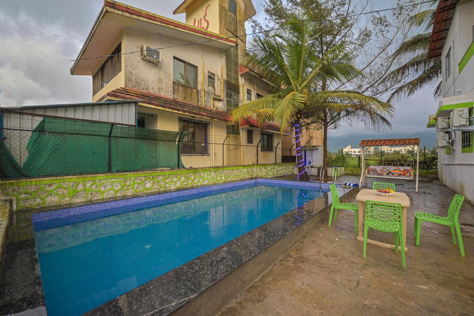 Empyrean Stay Ll 3Bhk Ll Marshall Villa Ll Large Pool Ll Ac Ll Lonavala Extérieur photo