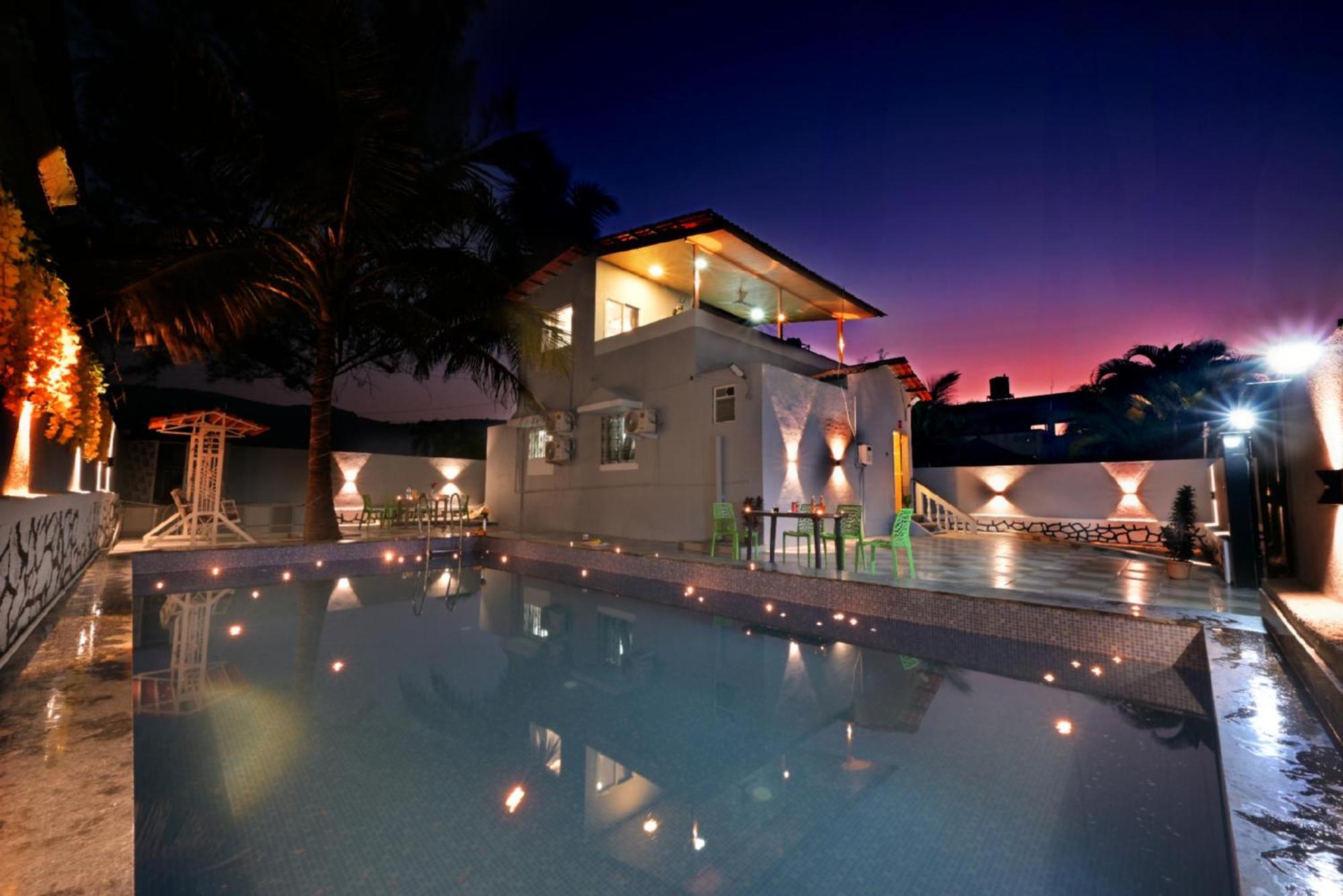 Empyrean Stay Ll 3Bhk Ll Marshall Villa Ll Large Pool Ll Ac Ll Lonavala Extérieur photo