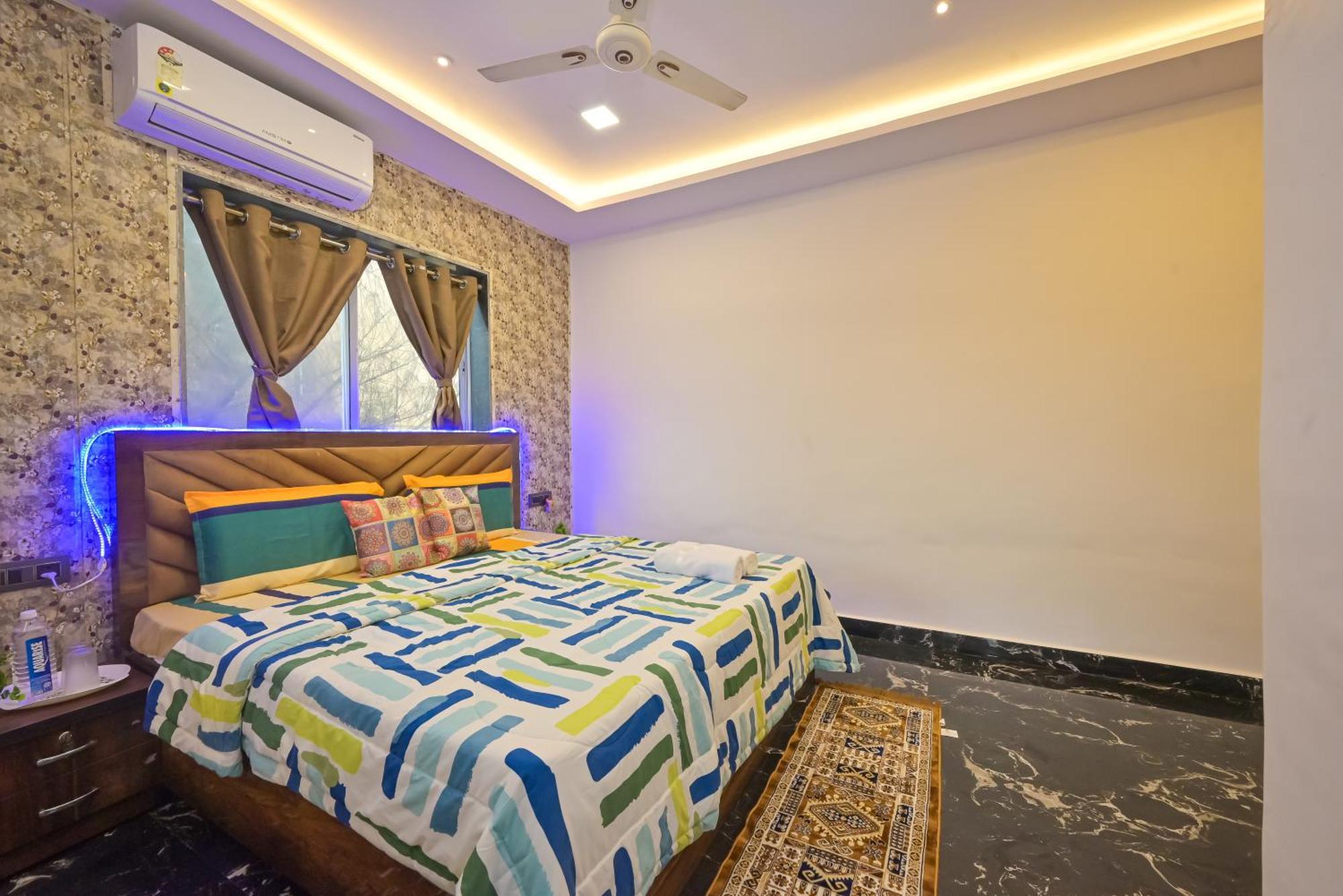 Empyrean Stay Ll 3Bhk Ll Marshall Villa Ll Large Pool Ll Ac Ll Lonavala Extérieur photo
