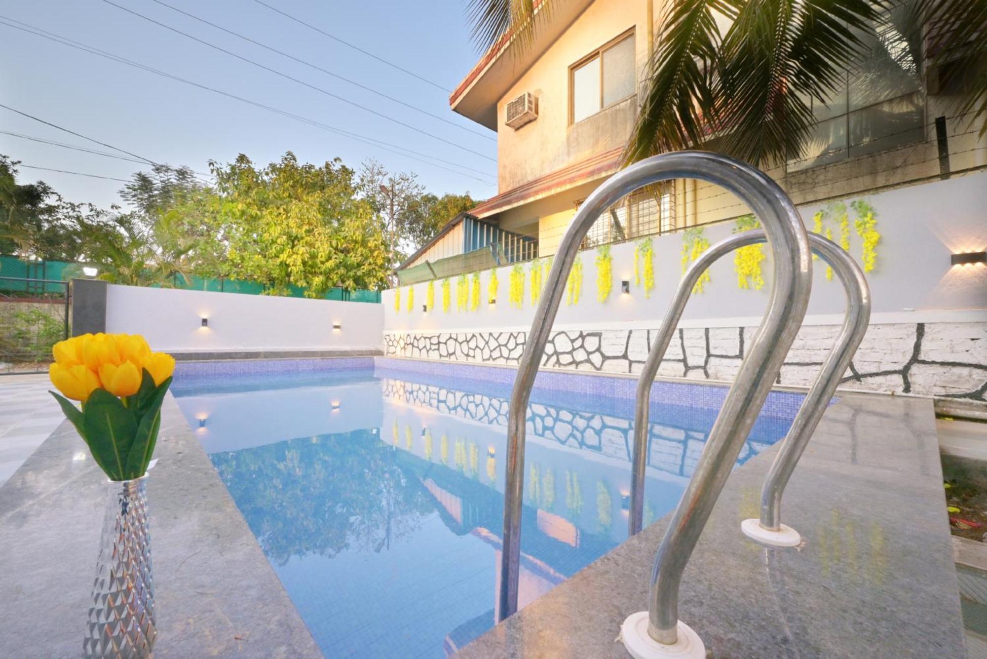 Empyrean Stay Ll 3Bhk Ll Marshall Villa Ll Large Pool Ll Ac Ll Lonavala Extérieur photo