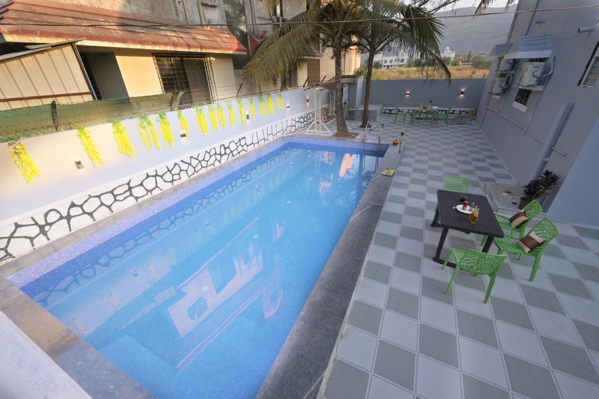 Empyrean Stay Ll 3Bhk Ll Marshall Villa Ll Large Pool Ll Ac Ll Lonavala Extérieur photo